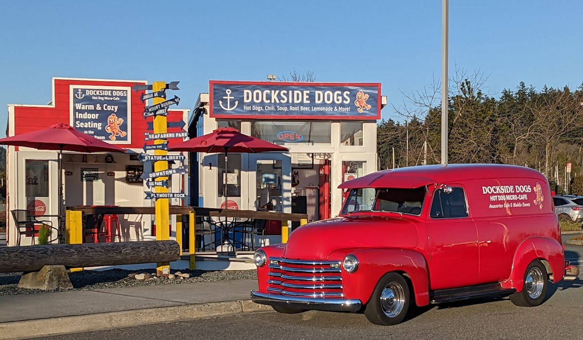 Dockside Dogs Gourmet Hot Dogs
