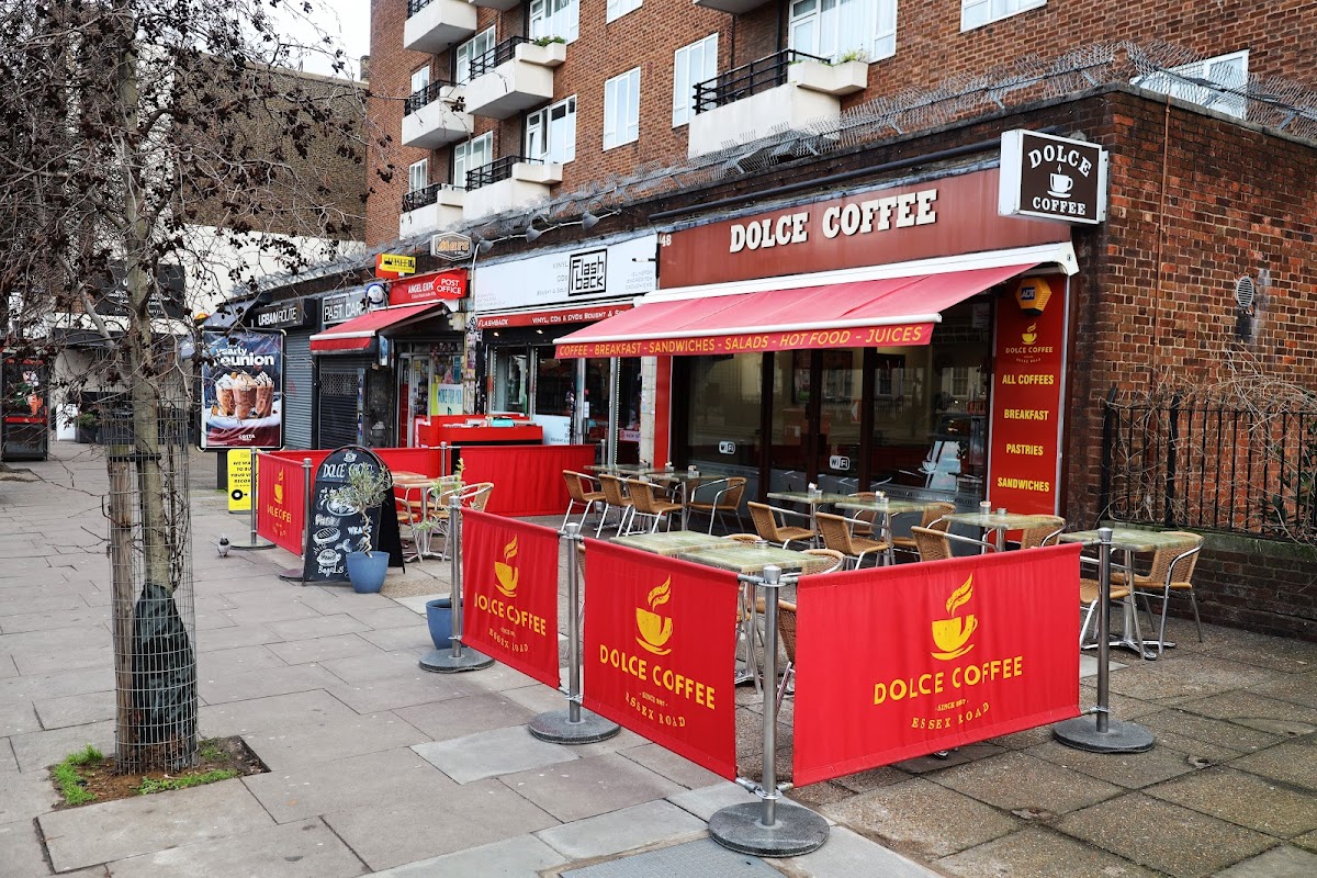 Dolce Coffee.