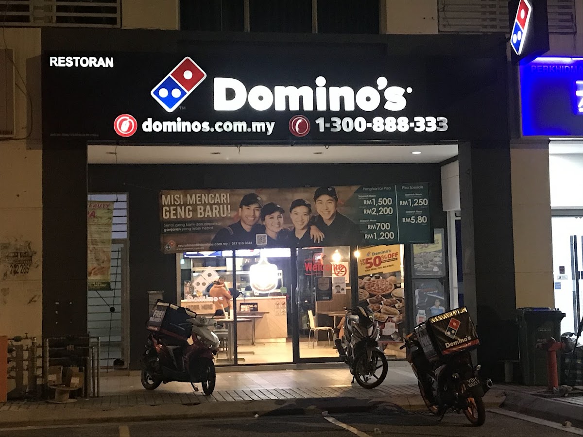 Domino's Bandar Seri Permaisuri