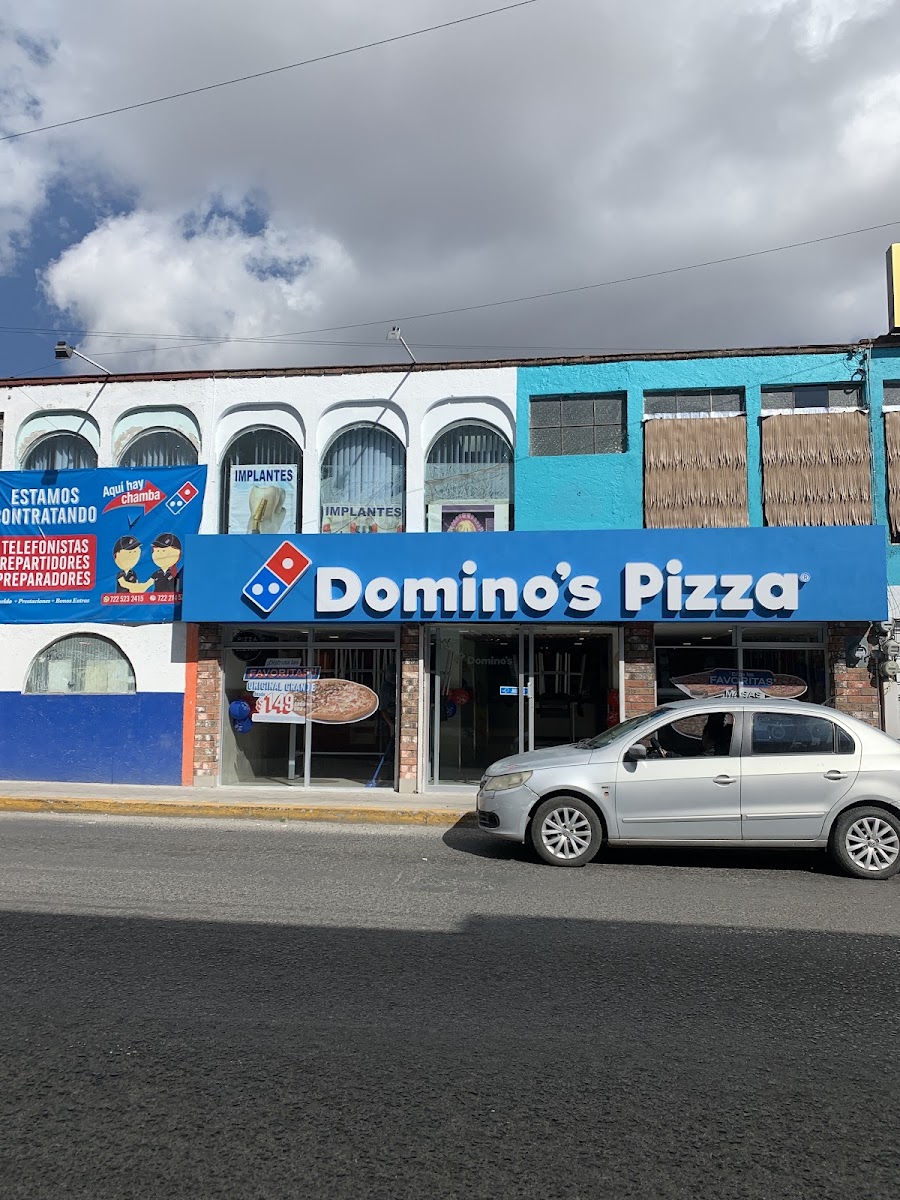 Domino’S Metepec Centro