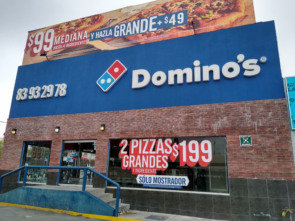 Domino's Mty Soriana Santa María