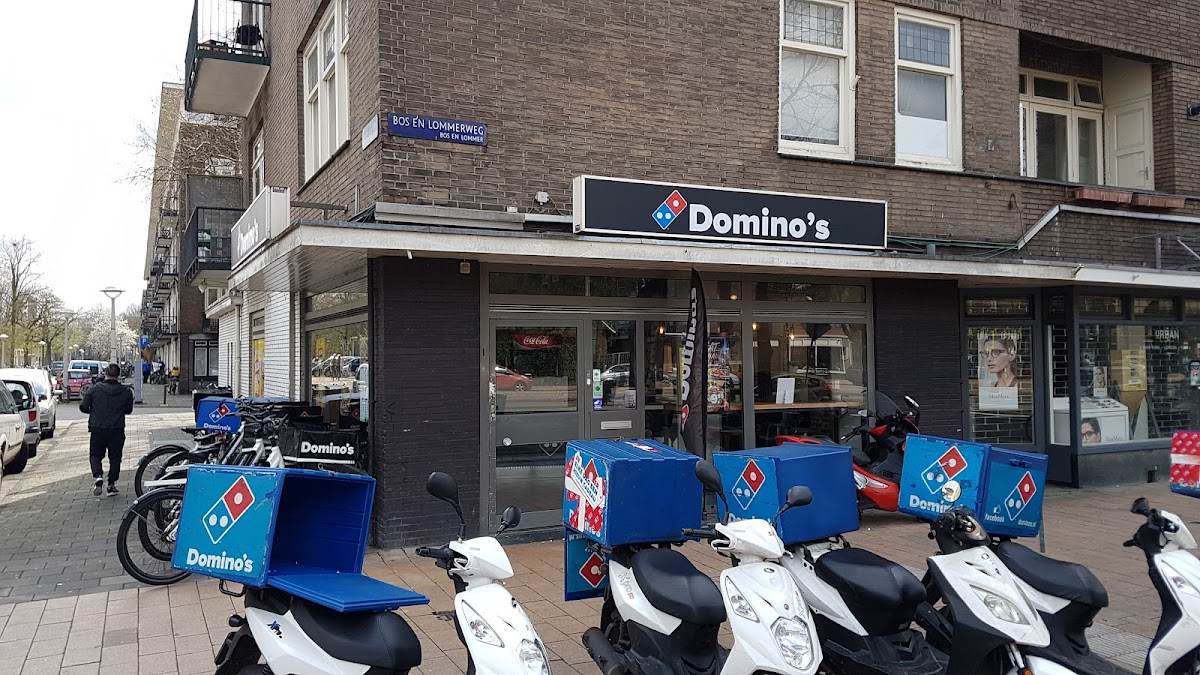 Domino's Pizza Amsterdam Bos En Lommerweg