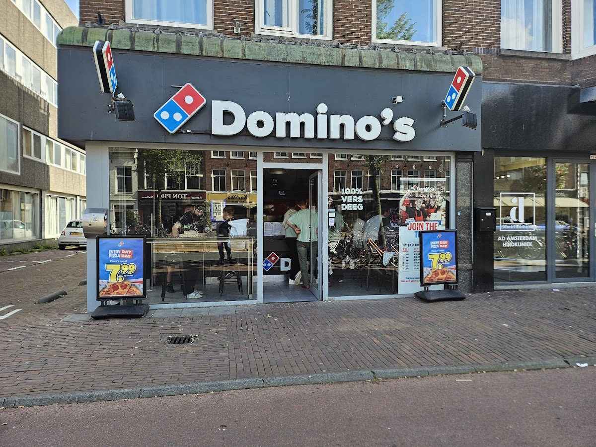 Domino's Pizza Amsterdam Overtoom