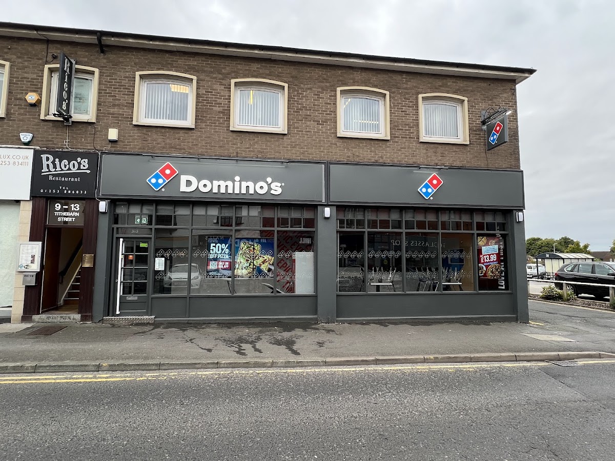 Domino's Pizza - Poulton-Le-Fylde