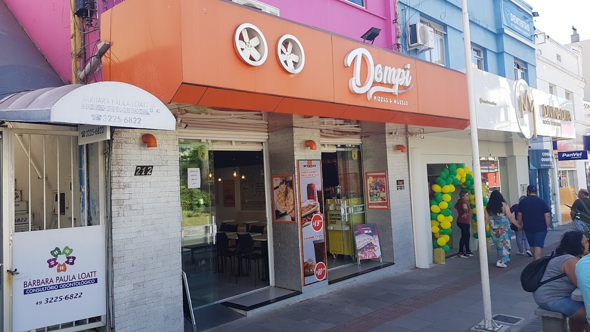Dompi Pizzas E Massas