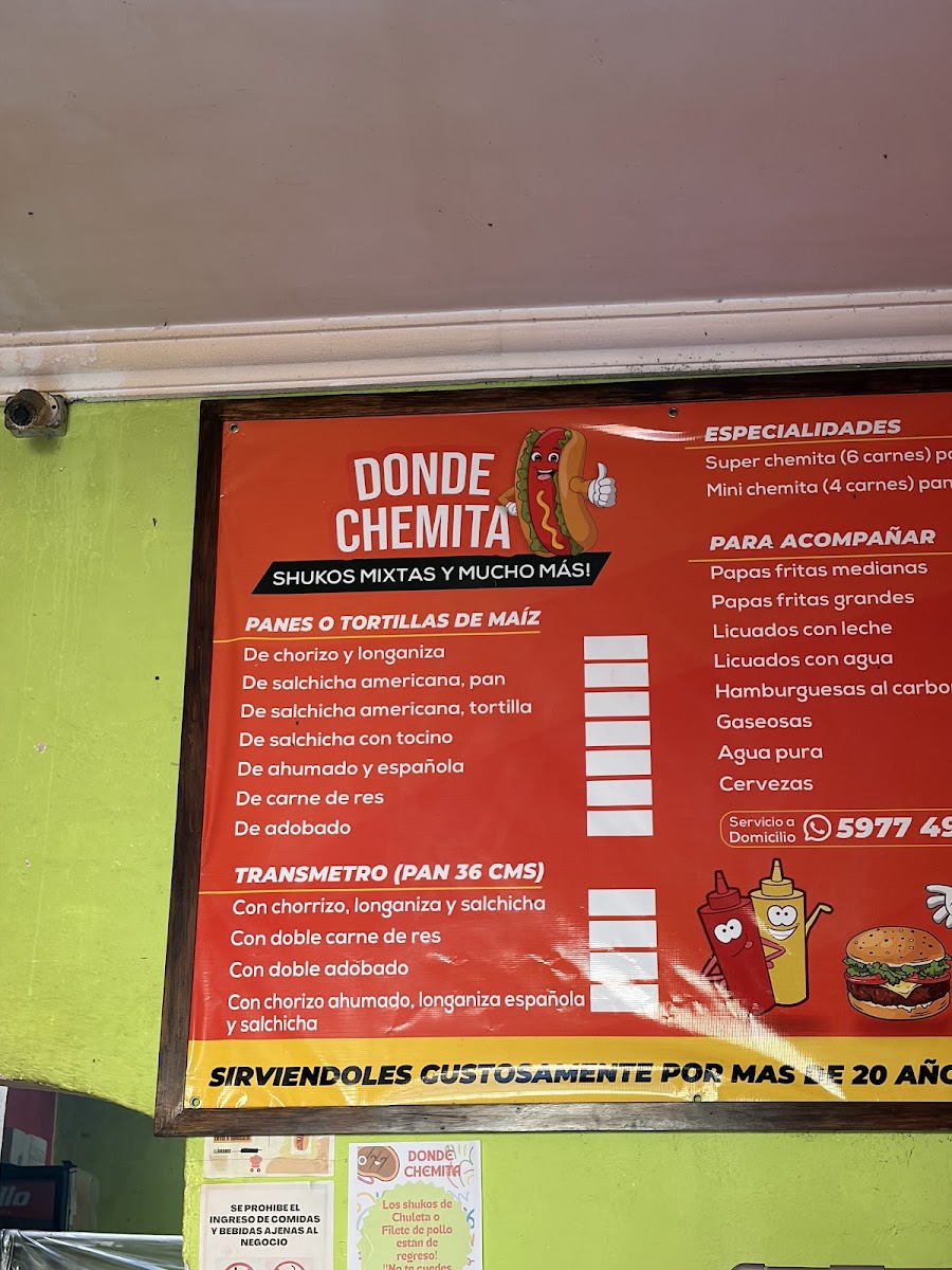 Dónde Chemita Photos 2