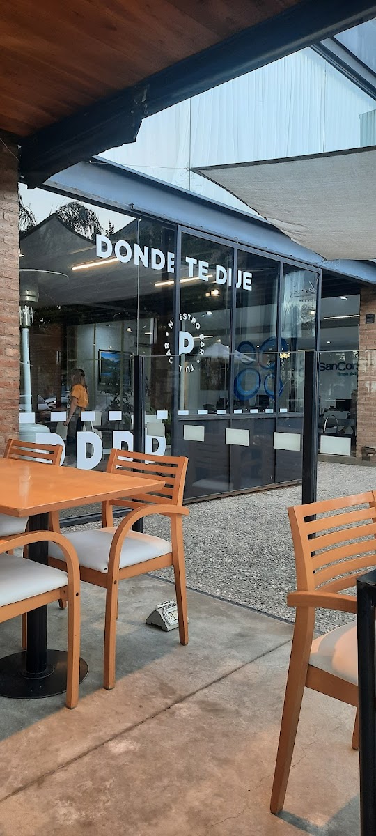 Donde Te Dije Bar