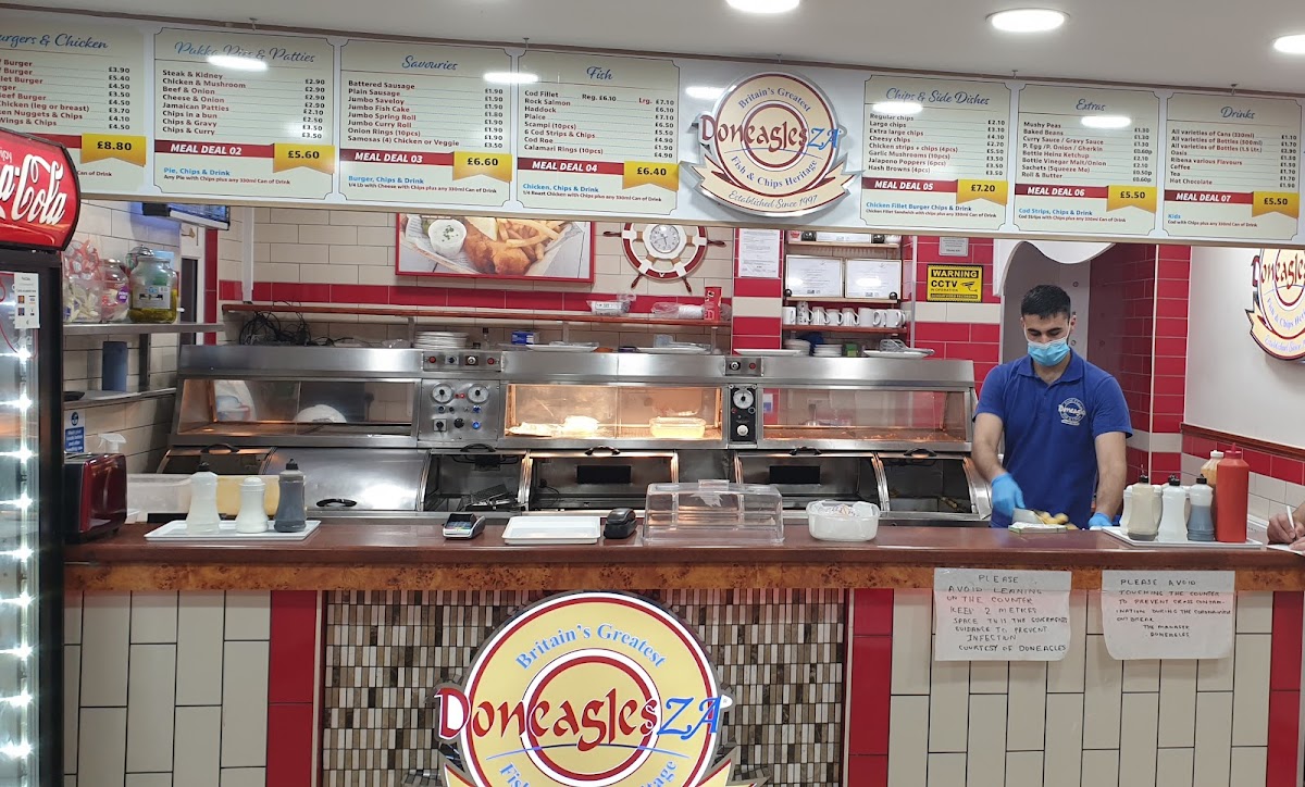 Doneagles Fish & Chips Thornton Heath Photos 9
