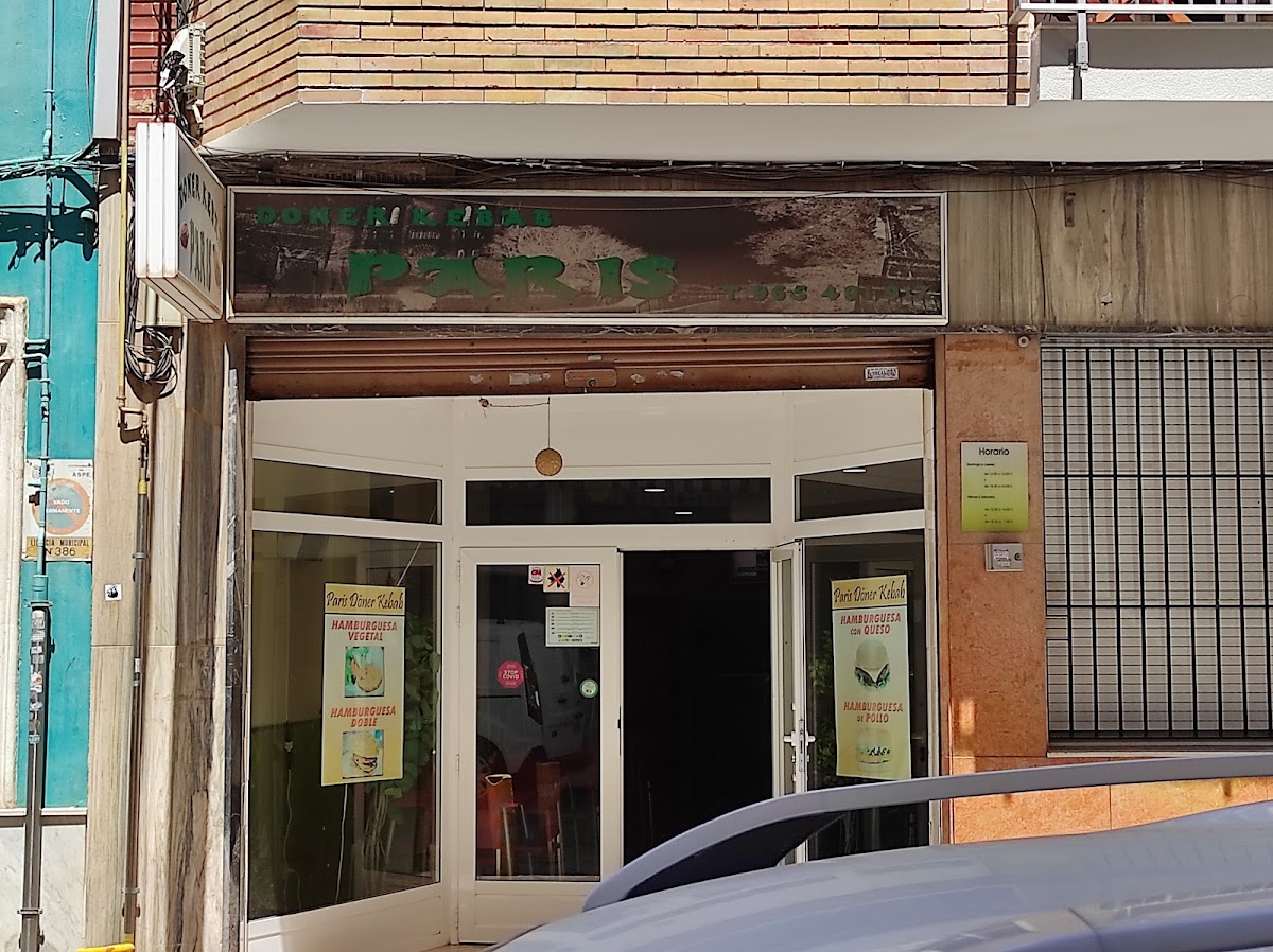 Doner Kebab París