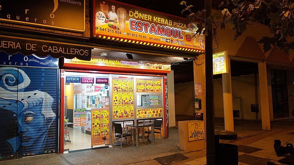 Doner Kebab Pizza Estambul 24Horas