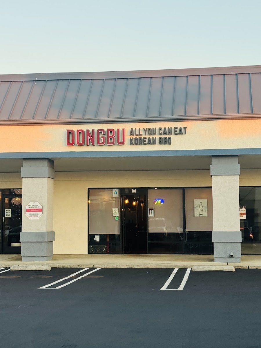 Dongbu Korean Bbq