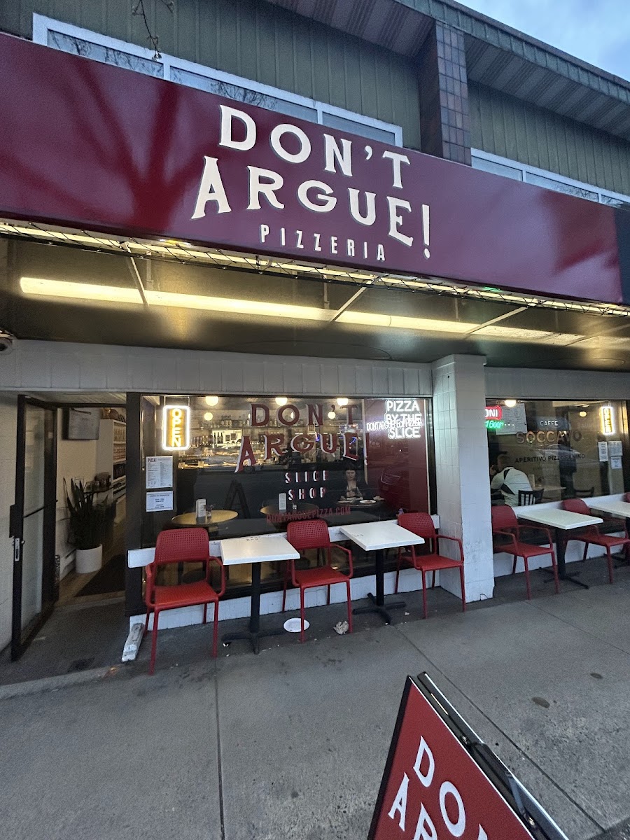 Don't Argue Pizza