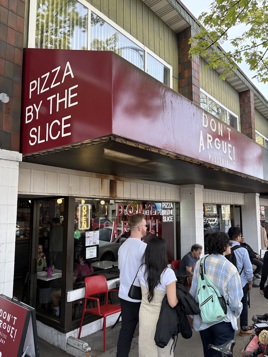 Don't Argue Pizza Photos 2