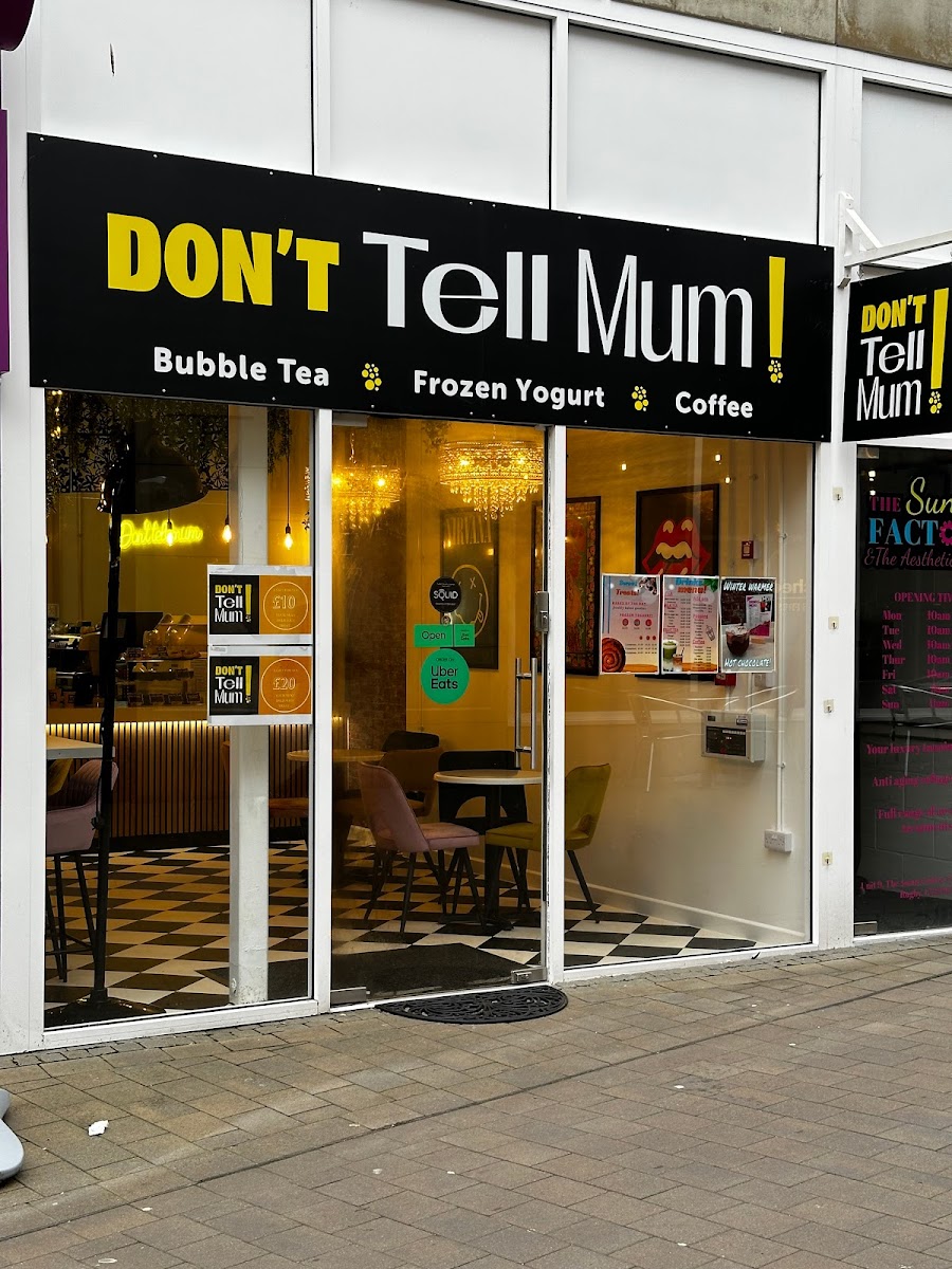 Don't Tell Mum
