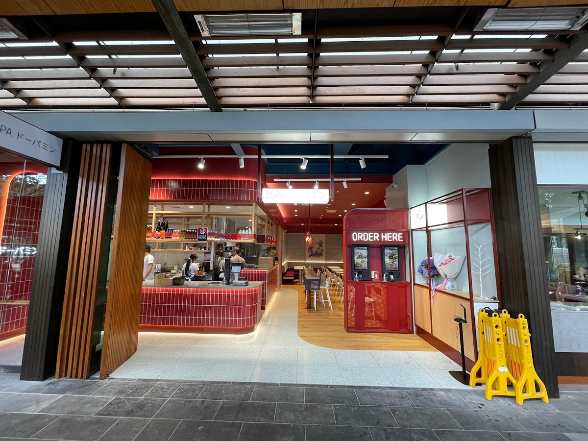 Dopa Donburi And Dessert - Darling Quarter