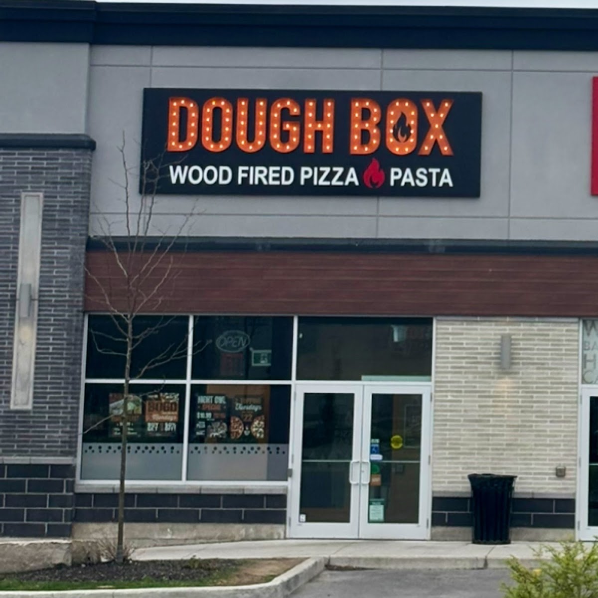 Doughbox Wood Fired Pizza & Pasta - London