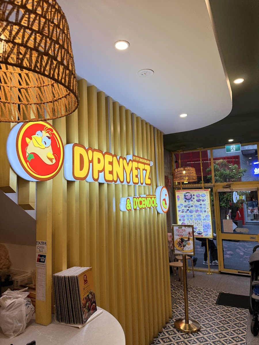 D'penyetz & D'cendol Chinatown (Halal)