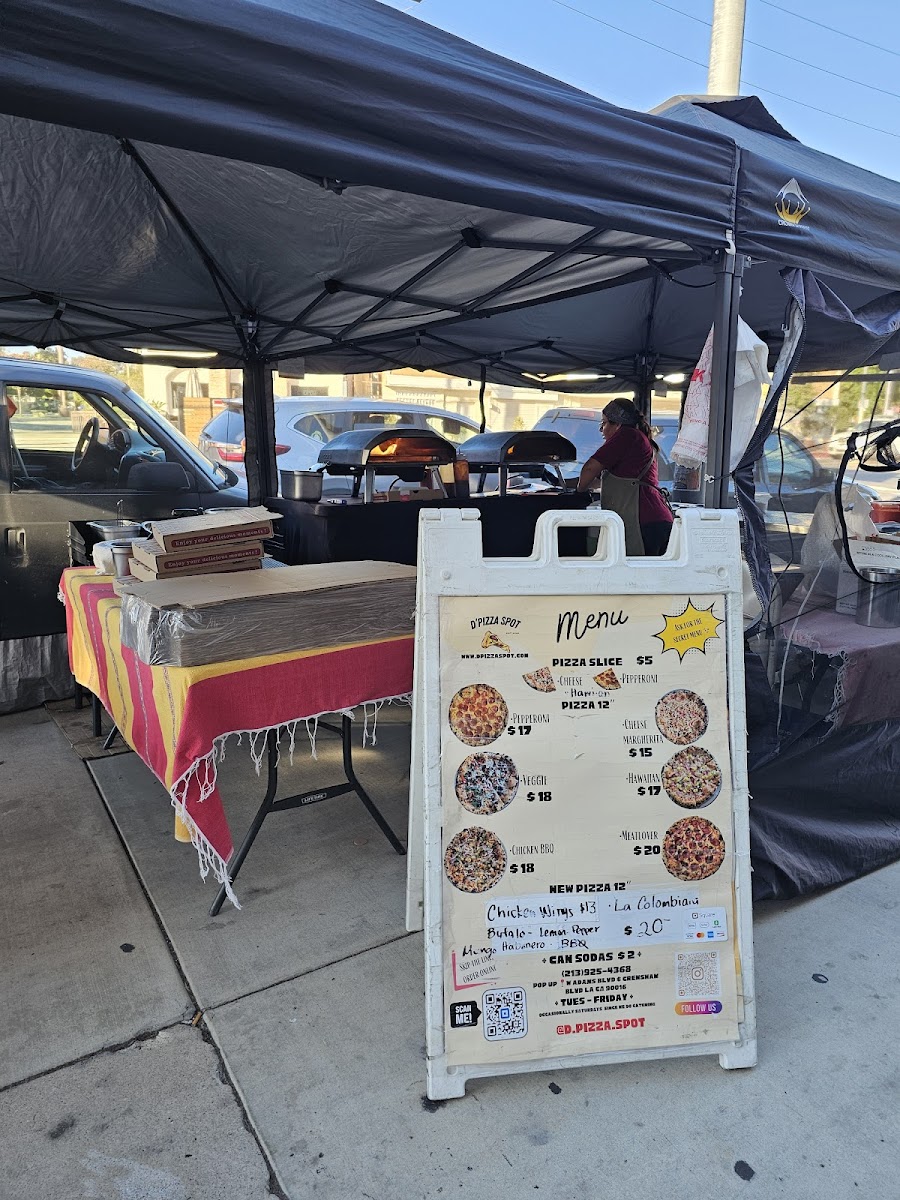D'pizza Spot “Pop Up” Photos 9