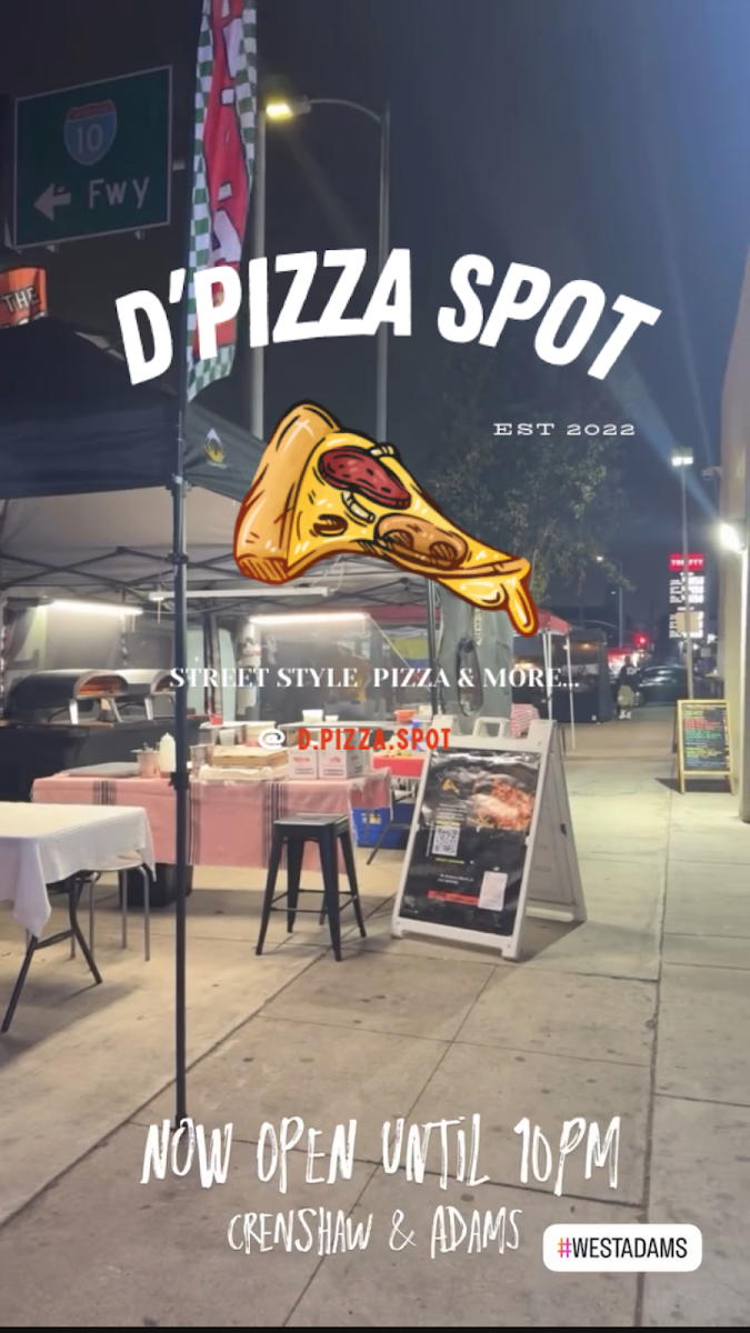 D'pizza Spot “Pop Up” Photos 2