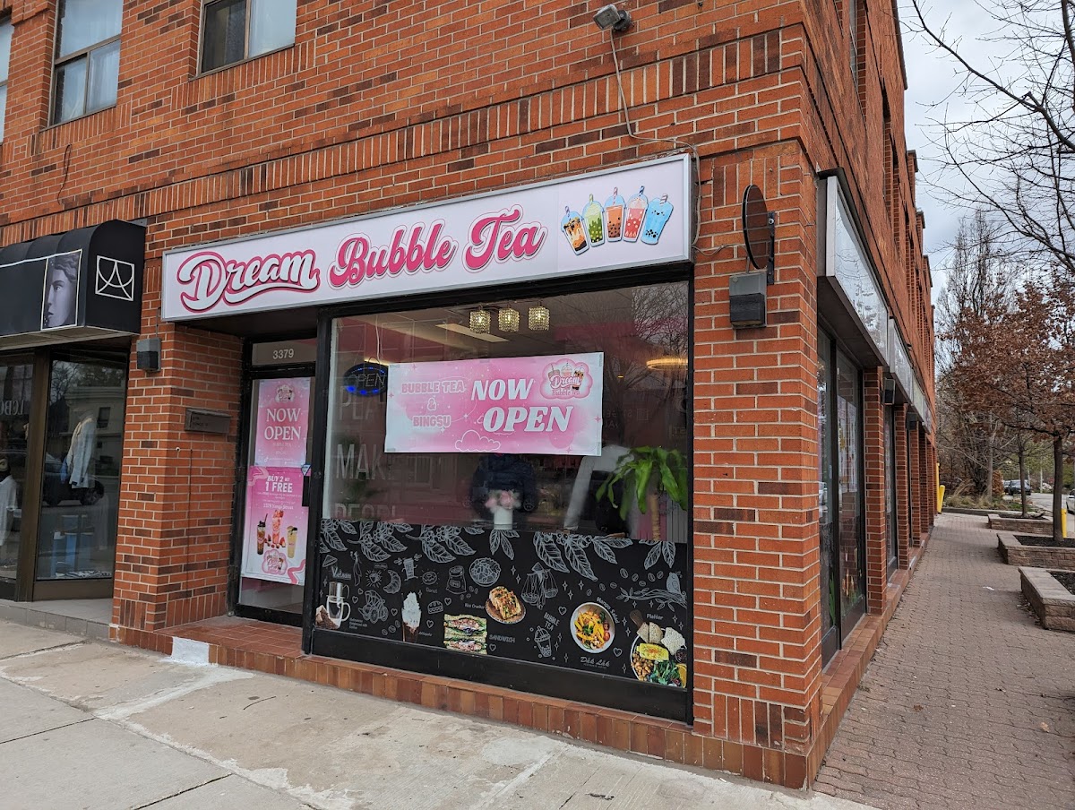 Dream Bubble Tea