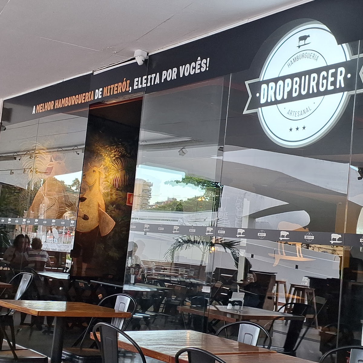 Drop Burger Hamburgueria Artesanal