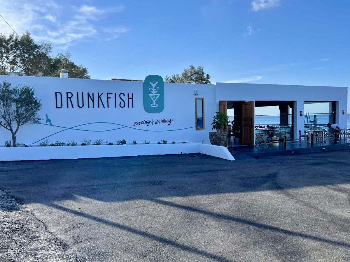Drunkfish Santorini