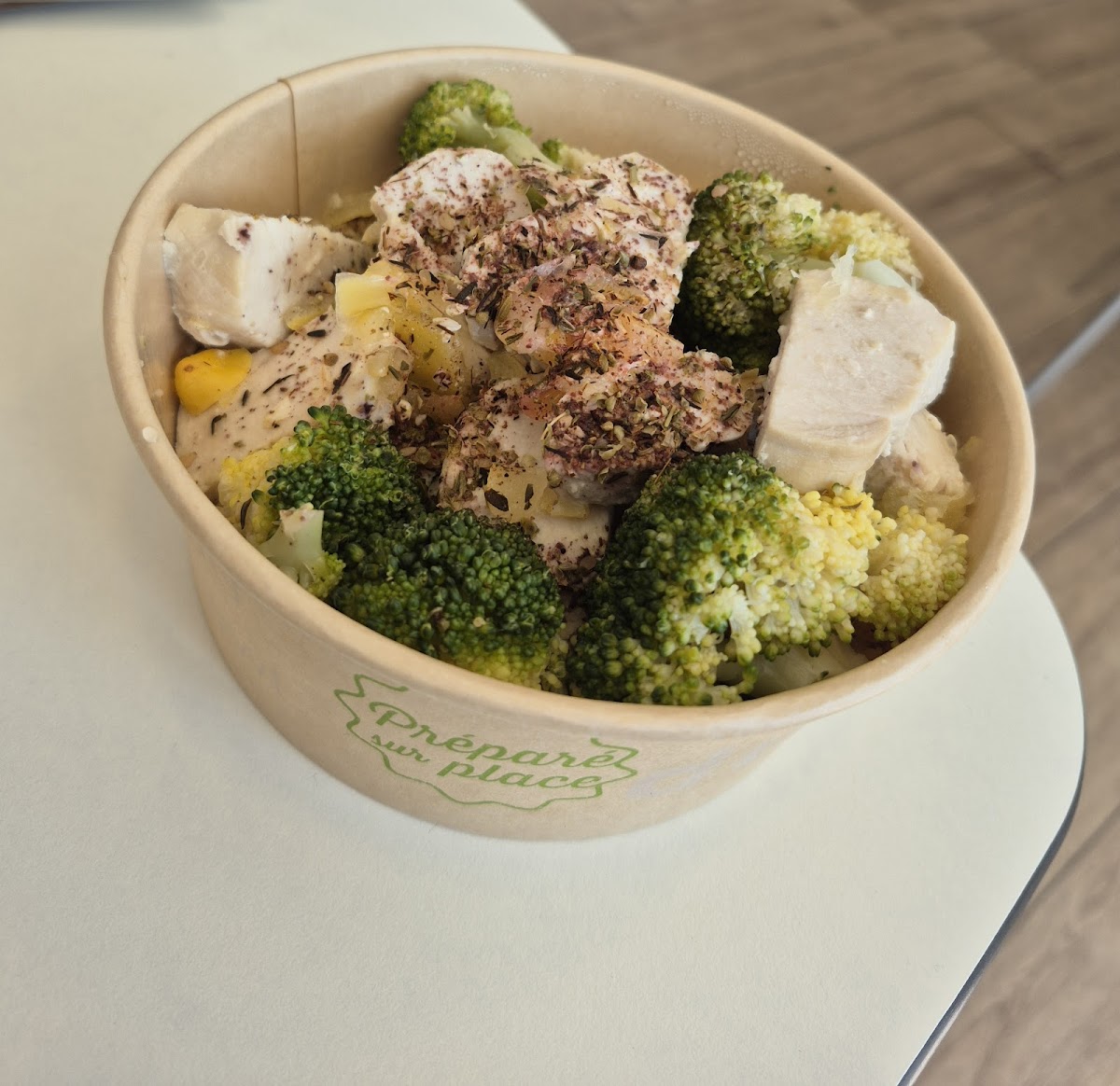 Dubble Reims Bezannes | Healthy Food Photos 2