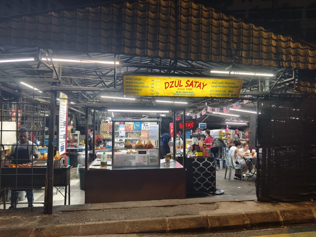 Dzul Satay 1965 Jalan Peel