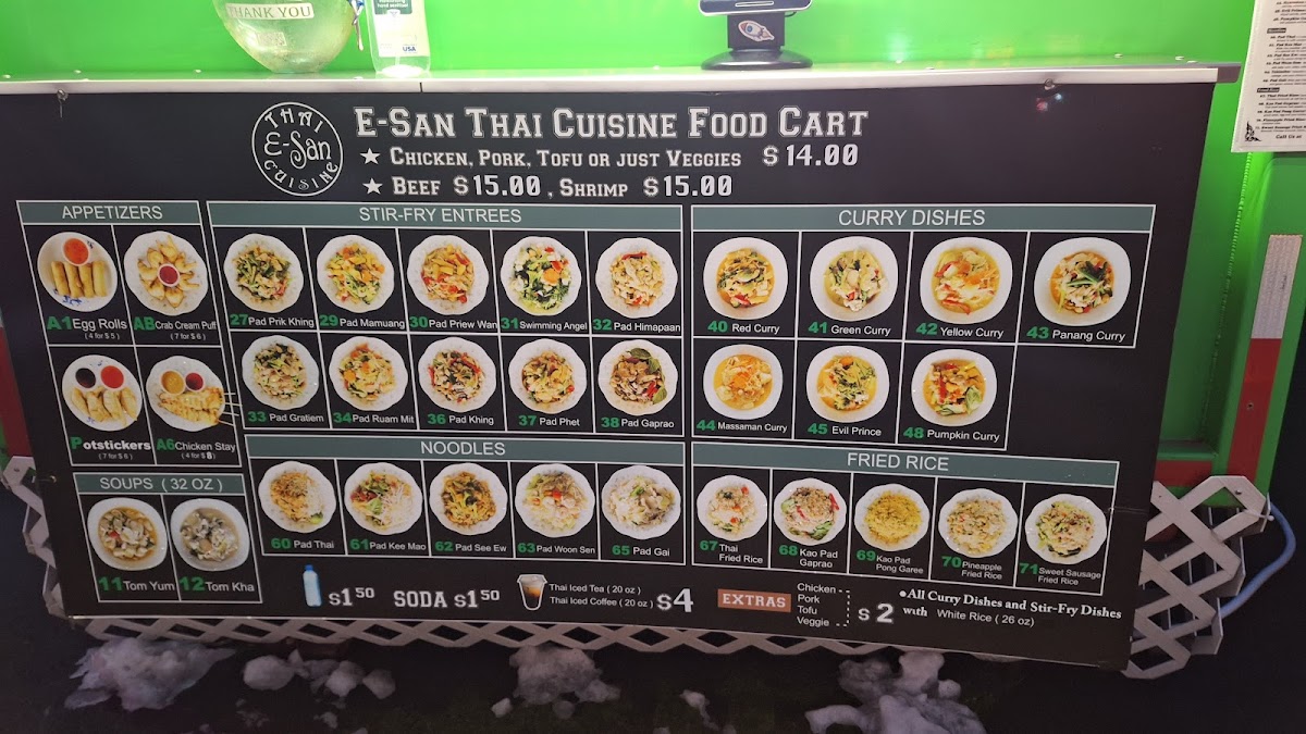 E-San Thai Food Cart Photos 2