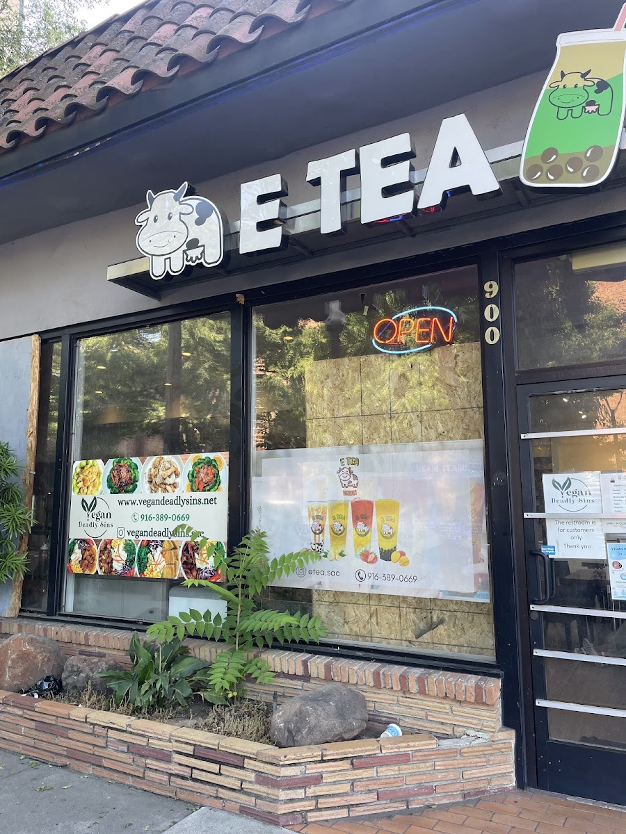 E Tea