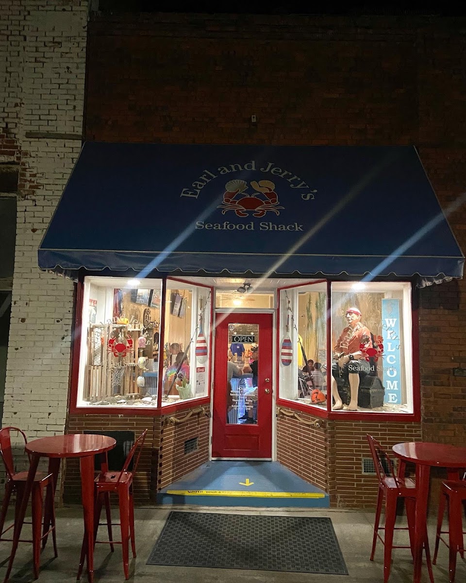 Earl And Jerry's Seafood Shack