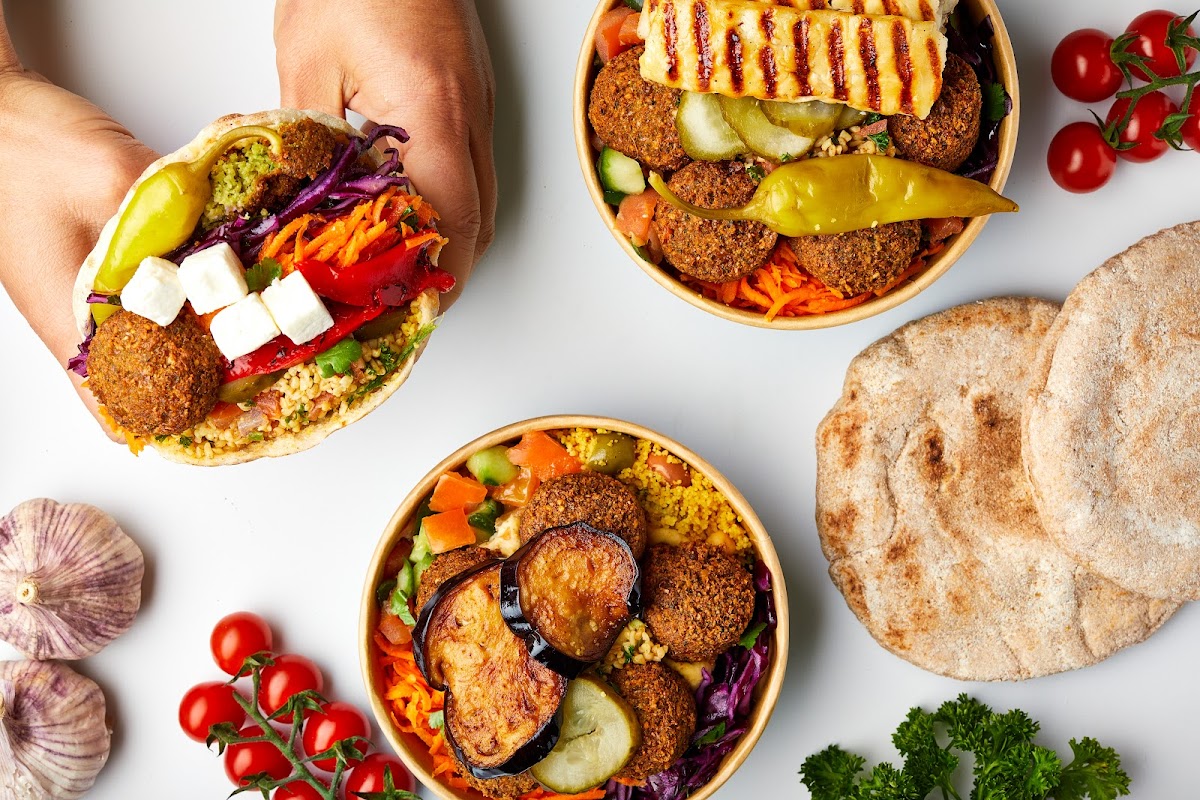 Eat A Pitta - Gloucester Rd Photos 2