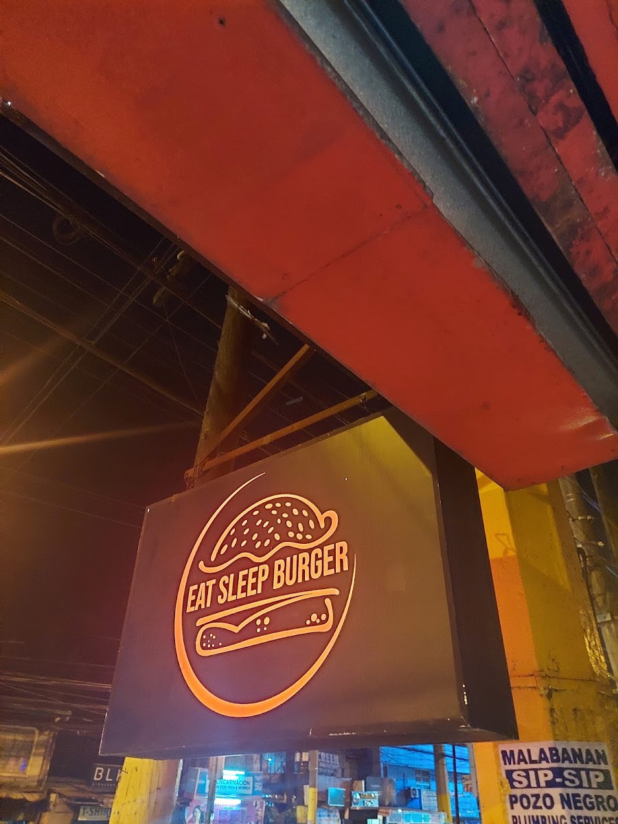 Eat. Sleep. Burger
