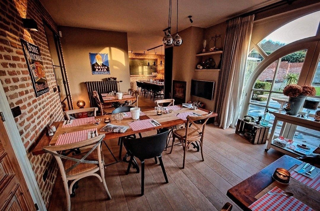 Eet-Staminée Thuis Gekookt - Café En Eetgelegenheid