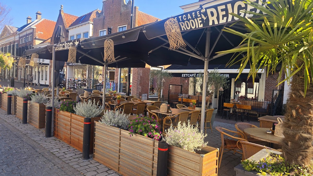 Eetcafé De Rooie Reiger