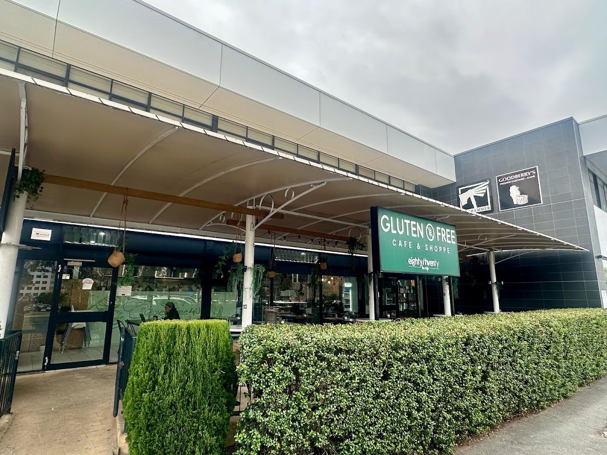 Eightytwenty Cafe | Belconnen Canberra | 100% Gluten Free