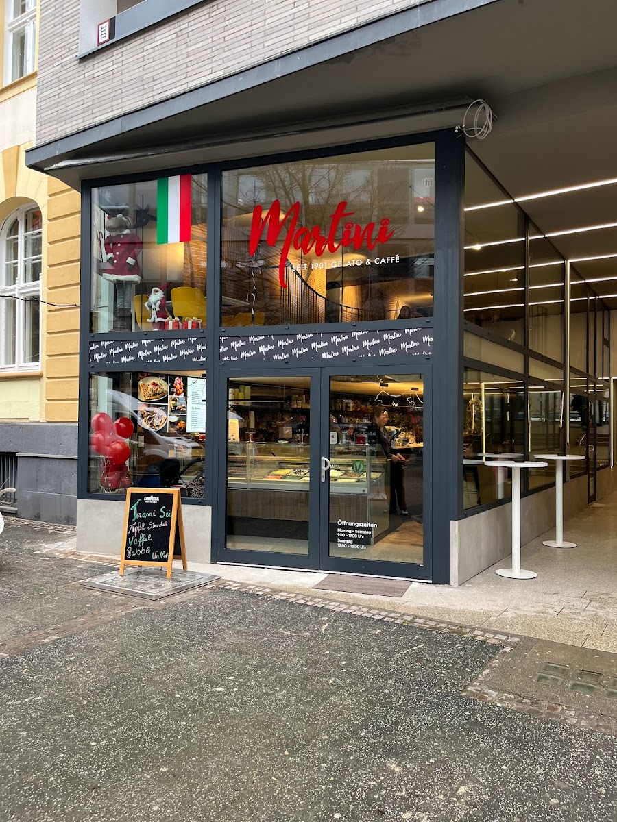 Eis Café Martini