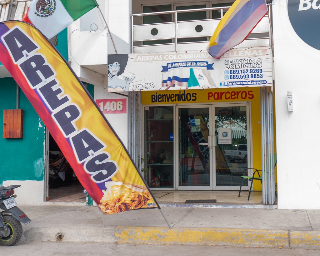 El Arepazo De La Negra