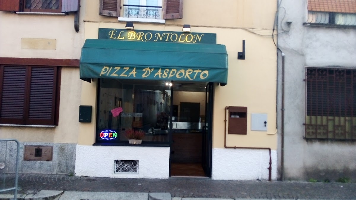 El Brontolon Pizzeria E Gastronomia D' Asporto