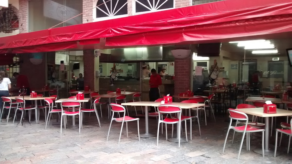 El Farolito Tecamachalco
