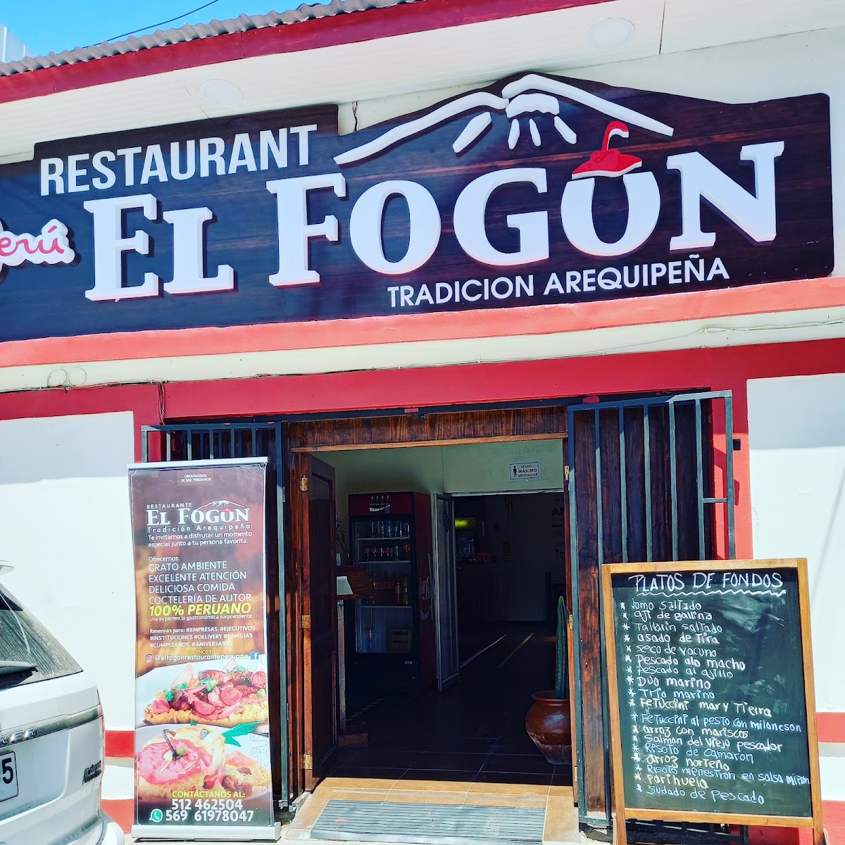 El Fogón Tradición Arequipeña.