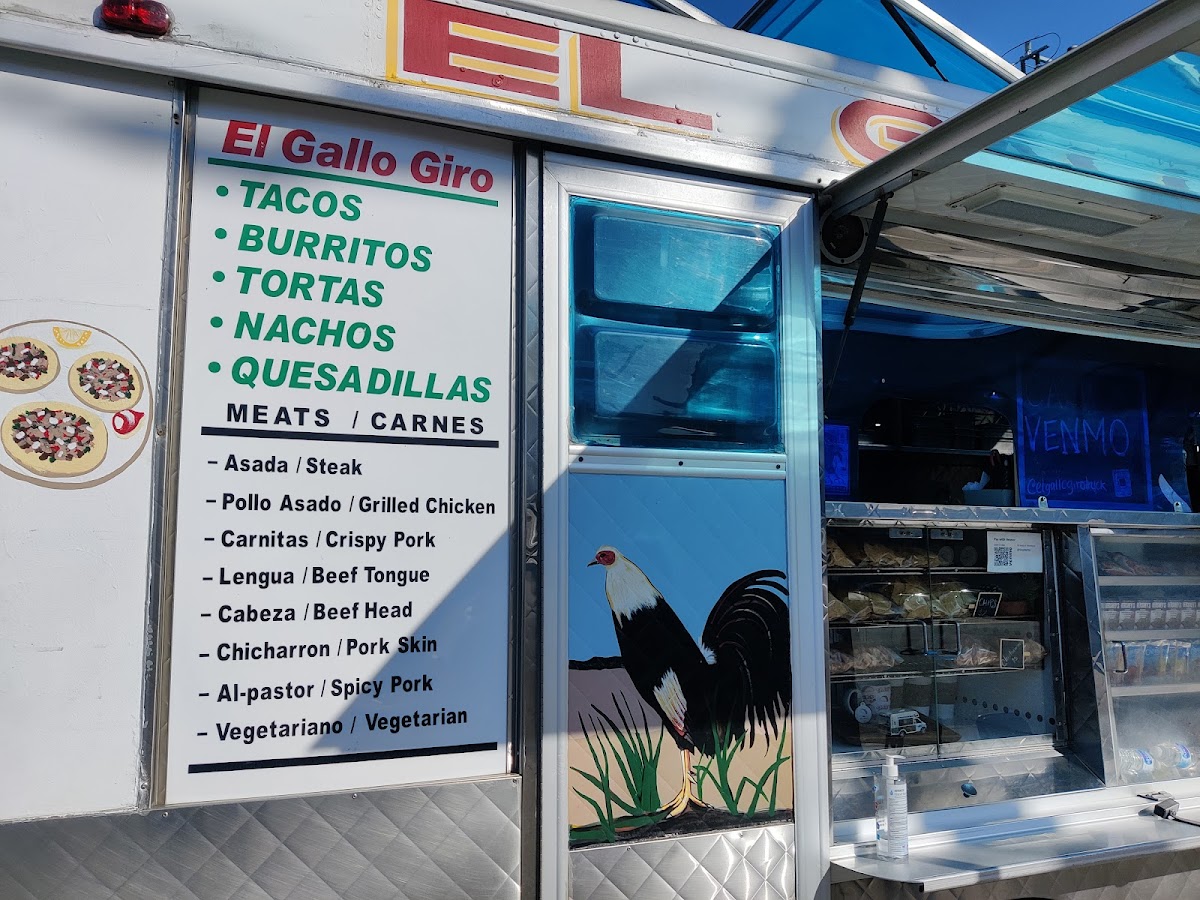 El Gallo Giro Food Truck