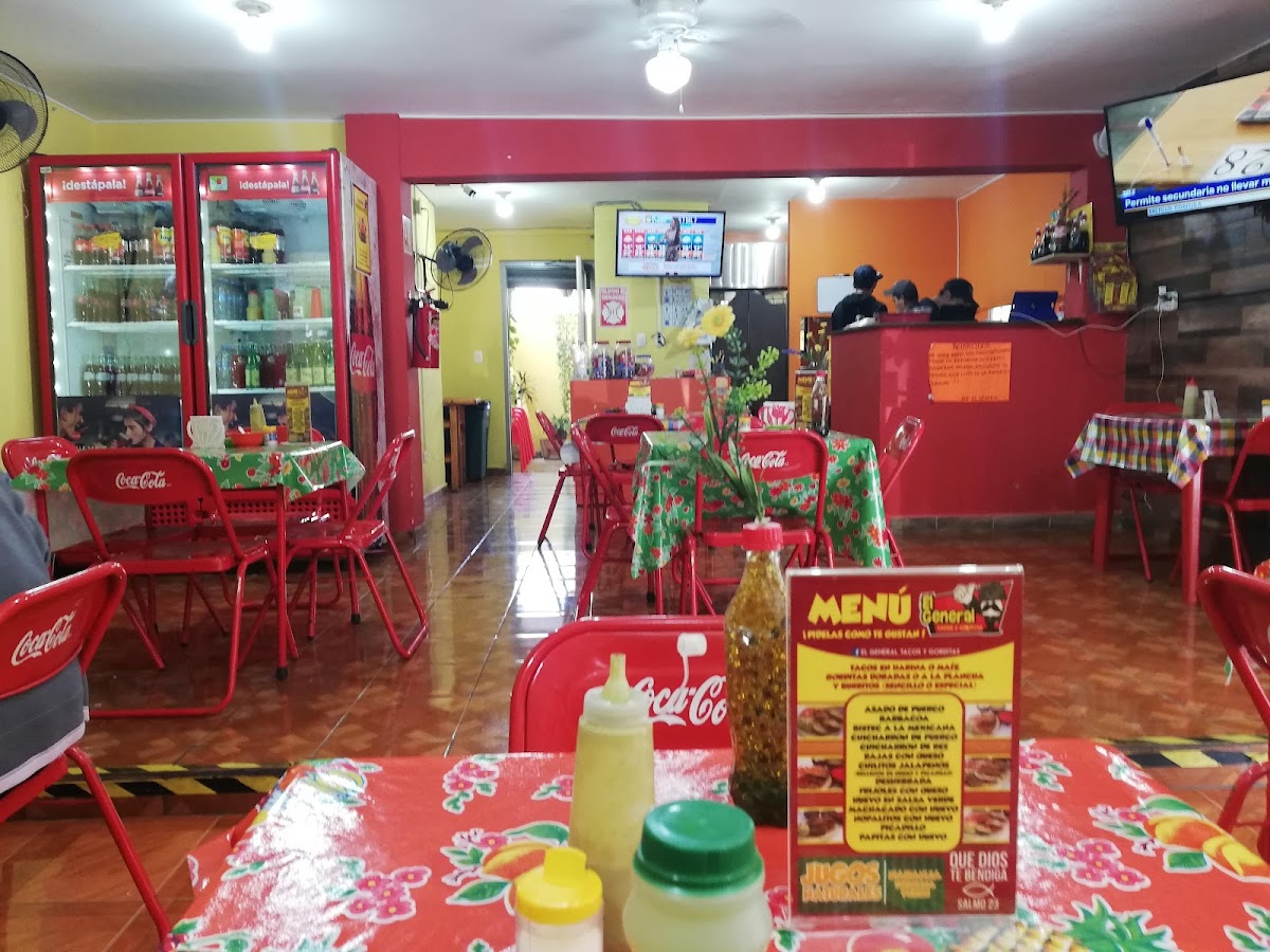 El General Tacos & Gorditas