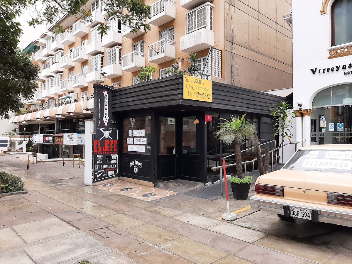 El Jefe Smoked Barbecue