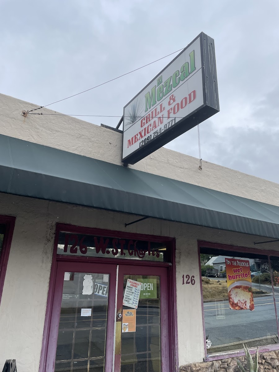 El Mezcal Mexican Restaurant