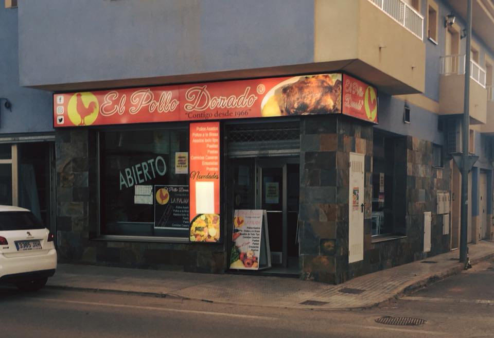 El Pollo Dorado La Palma