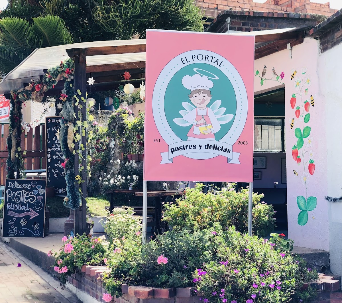 El Portal, Postres Y Delicias