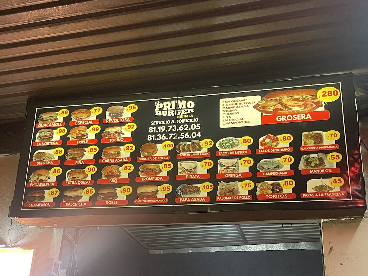 El Primo Burger Huinala Photos 2