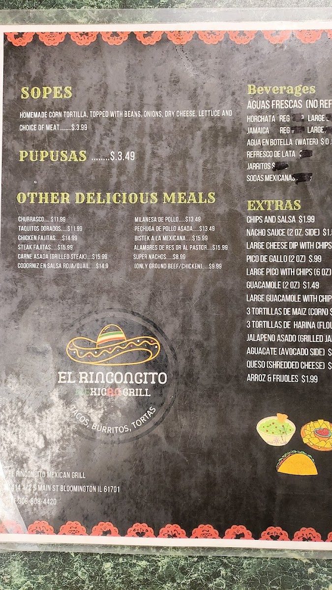 El Rinconcito Mexican Grill Photos 2