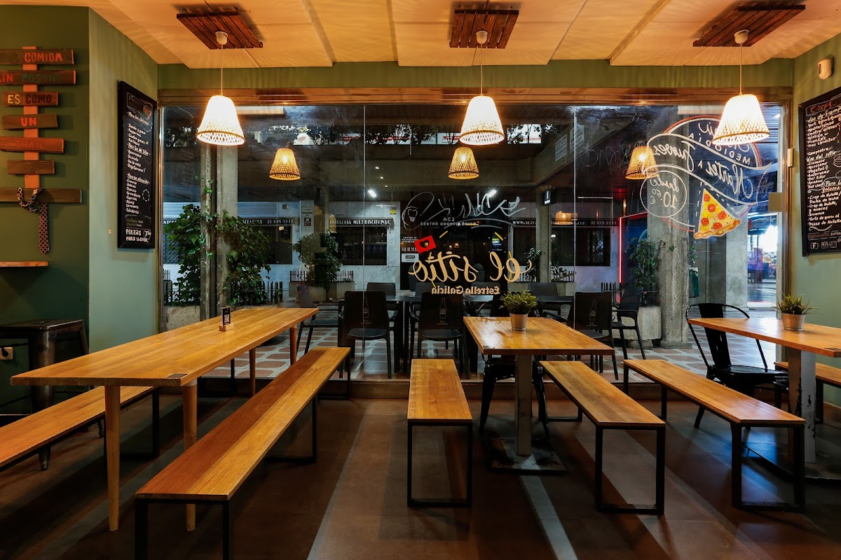 El Sitio Pizzería L Pizzería Madrid